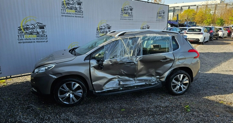 Peugeot 2008 cena 18700 przebieg: 179962, rok produkcji 2015 z Pszczyna małe 172